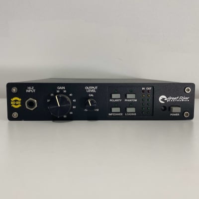 Great River Electronics ME-1NV Single Channel Mic Preamp