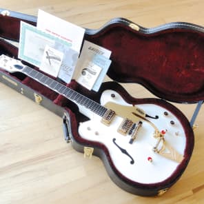 Gretsch G6122-1962 Chet Atkins Country Gentleman White Falcon 2012 White image 15