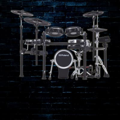 Roland TD713 V-Drums 10-Pad Electronic Drum Set