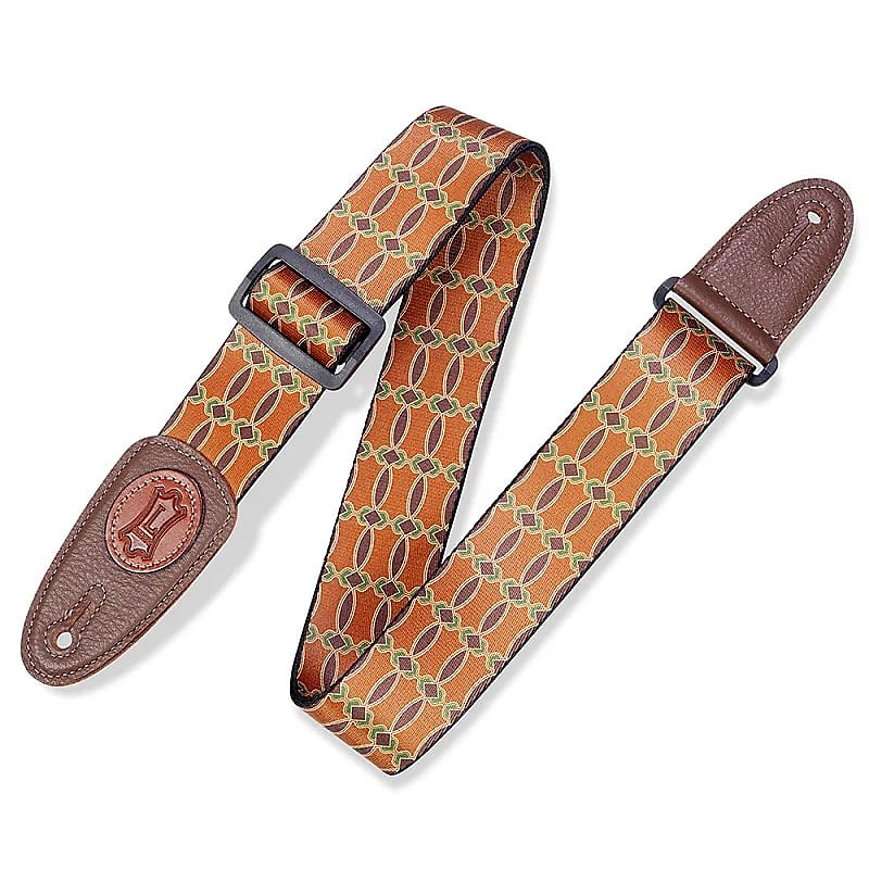 Levy's MPLL 2" Signature Icon Polyester Guitar Strap image 2