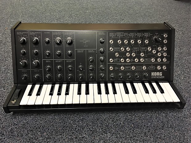 DTM・DAW KORG Legacy Collection MS-20iC Korg Legacy Collection | Vintage Synth Explorer