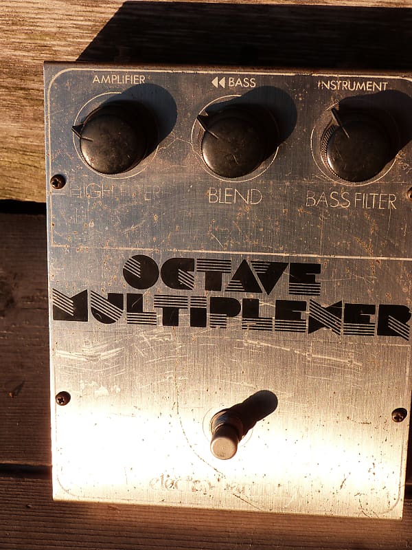 Electro-Harmonix octave multiplexer 1970's | Reverb