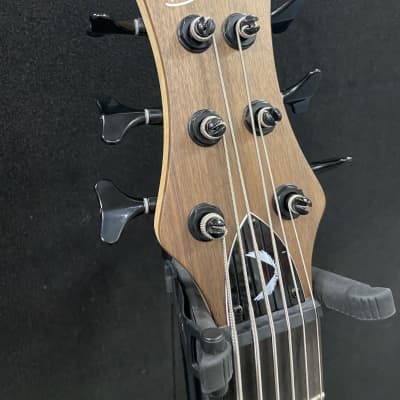 Dean  Edge Select 6- String Active Bass Walnut Satin Natural   New! image 5