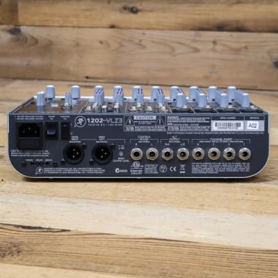 Mackie 1202 VLZ3 12-Channel Mixer image 6