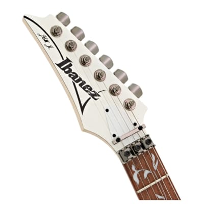 Ibanez JEMJRL Lefthand Jem Junior White Vai Guitar image 5