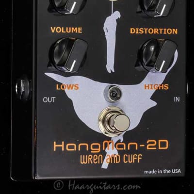Reverb.com listing, price, conditions, and images for wren-and-cuff-hangman-2d