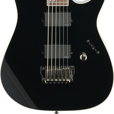 Ibanez RGIB21 RG Iron Label Series Baritone Electric Guitar, Black image 1