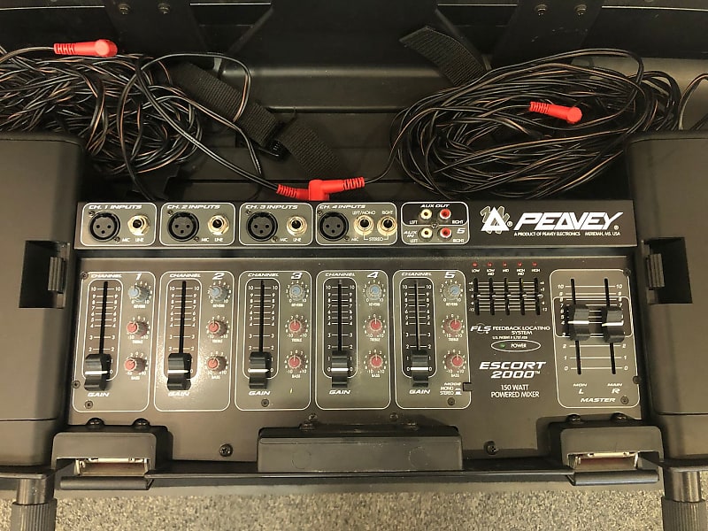 Peavey Escort 2000 PA System (Sarasota, FL) | Reverb
