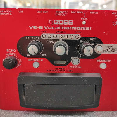Boss VE-2 Vocal Harmonist Multi-Effect Unit | Reverb Canada