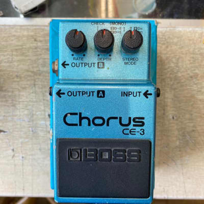 Boss CE-3 Chorus | Reverb UK