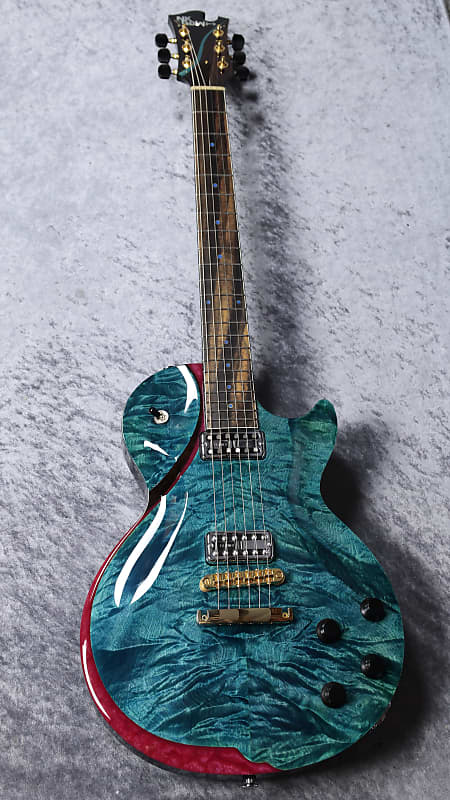 ギター Nakagawa Guitars Holy Ghost Nakagawa Guitars Holy Ghost - Nebula - 【B.U.G 20周年記念