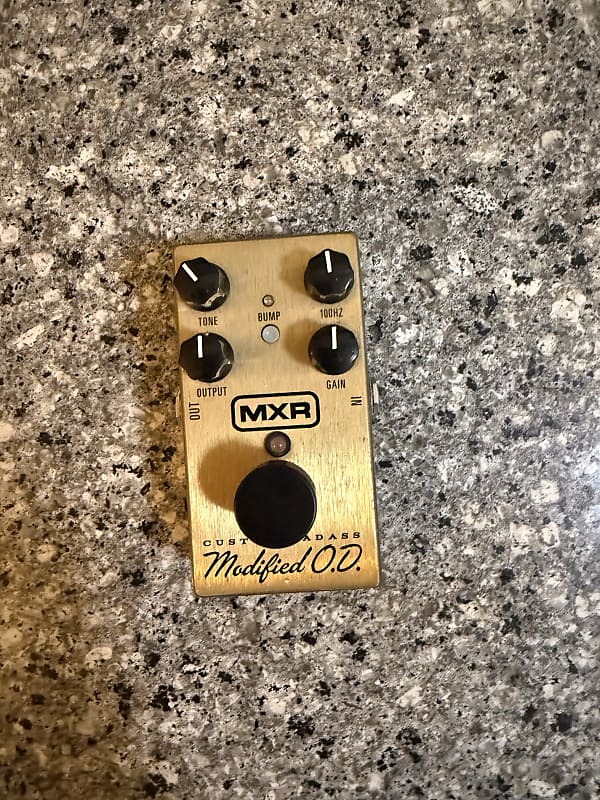 MXR M77 Custom Badass Modified O.D.