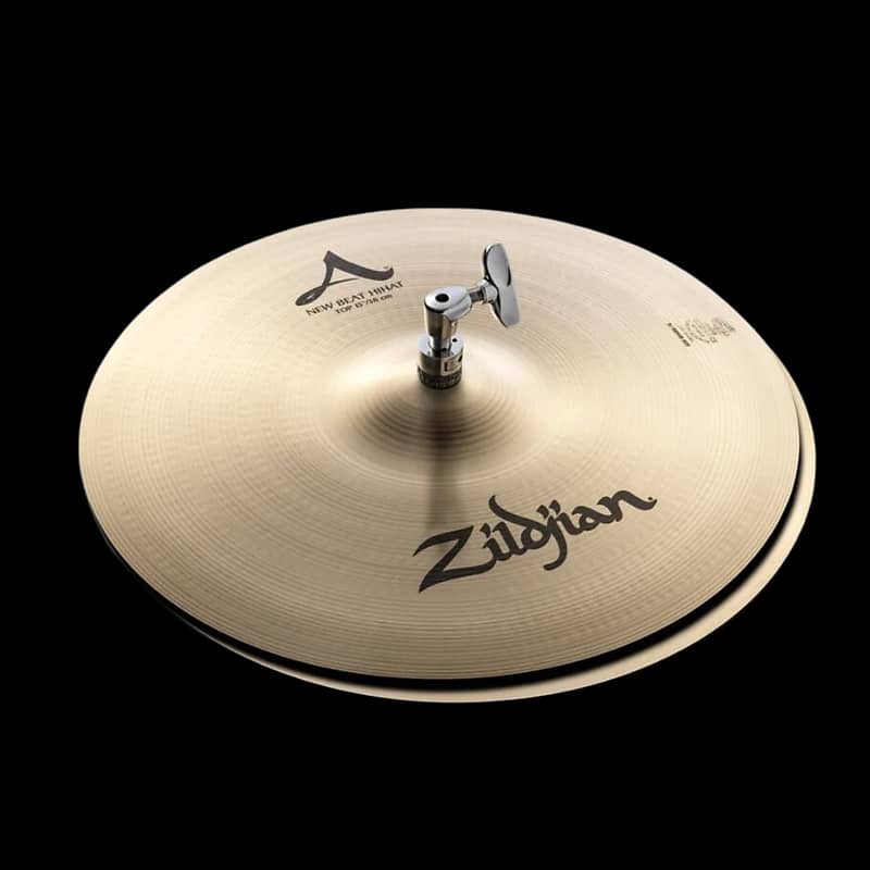 A Zildjian paperthin15インチ 15-inch A Zildjian New Beat HiHat Pair A0136 | Reverb