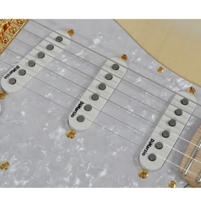 Only one in USA - Fender STR RK Richie Kotzen Signature Stratocaster MIJ 2023  See Thru White image 20