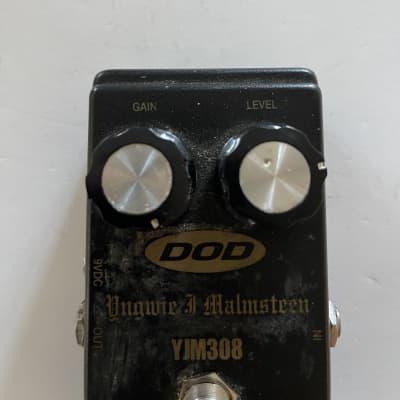 DOD YJM308 Yngwie J Malmsteen Signature Preamp Overdrive Guitar Effect Pedal image 3