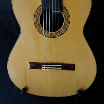 1989 Sobrino de Santos Hernandez Brazilian Rosewood Classical Guitar image 15