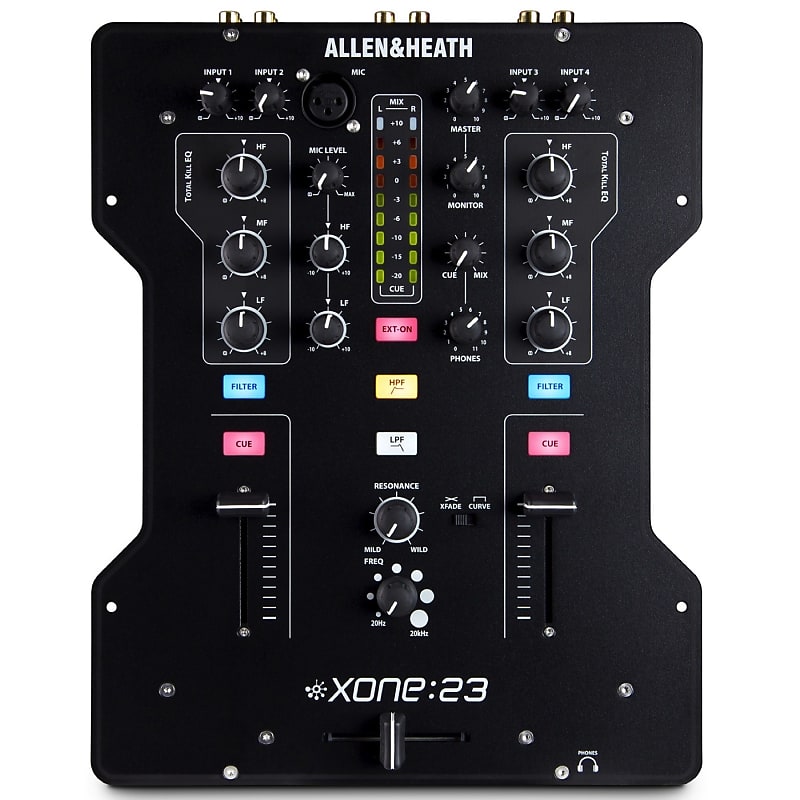 Allen and Heath Xone:23 Professional DJ Mixer image 1