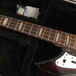 Fender Jaguar Bass Sunburst MIJ w/ Case image 5
