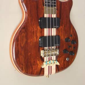 Alembic Stanley Clarke Deluxe , New, Coco Bolo image 3