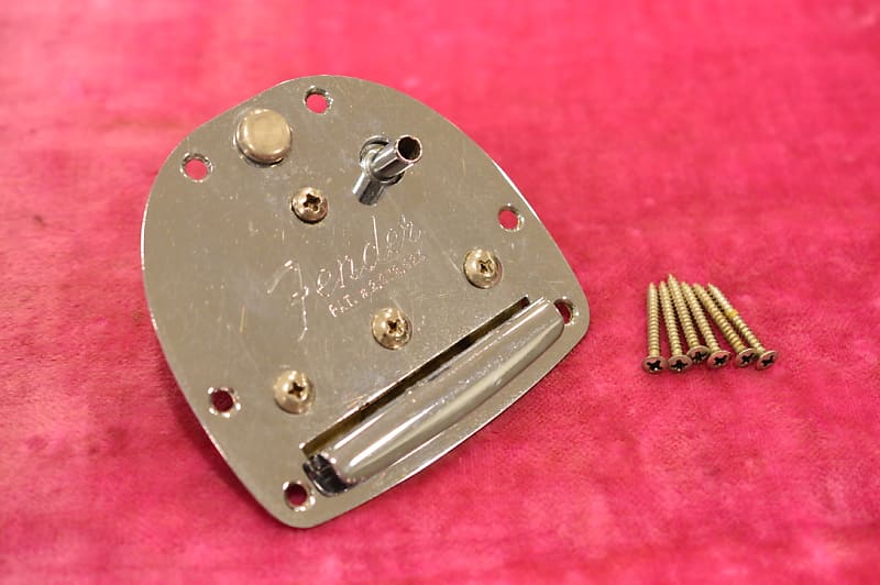 Vintage PreCBS 1962 Fender Jaguar Jazzmaster Tailpiece Reverb