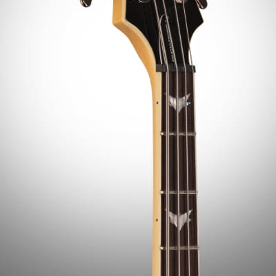 Schecter Stiletto Extreme-4 Electric Bass, See Thru Black image 7