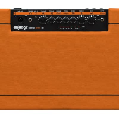 Orange Crush Bass 100 Bass Combo Amp image 11