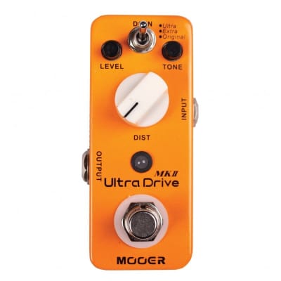 Reverb.com listing, price, conditions, and images for mooer-ultra-drive-mkii