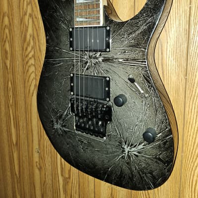 Ibanez RGR420EX-SAR Standard 2008 - Silver Arctic Frost image 4