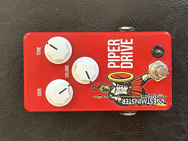 【人気ショップが最安値挑戦！】 Westminster Effects Piper Drive V2 | Reverb ギター