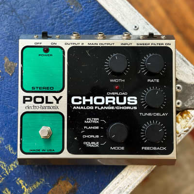 Electro-Harmonix Stereo Poly Chorus Reissue | Reverb