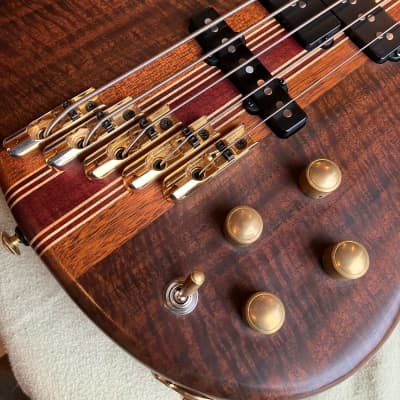 Scott Walker Custom Made bass Multi-scale 2019 5 string image 8