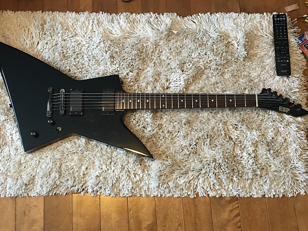 ESP EX Standard Black Not LTD