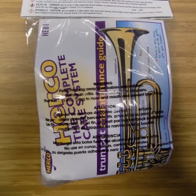 Herco HE81 Trumpet Maintenance Kit & Instructions image 2