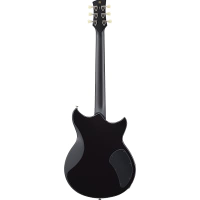 Yamaha RSE20L-BL Revstar Element Left-Handed Electric Guitar in Black image 3