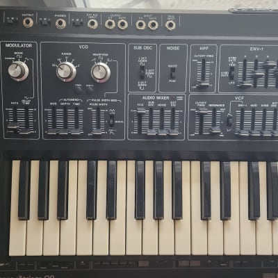 Roland SH-1 32-Key Synthesizer 1978 - 1979 - Black