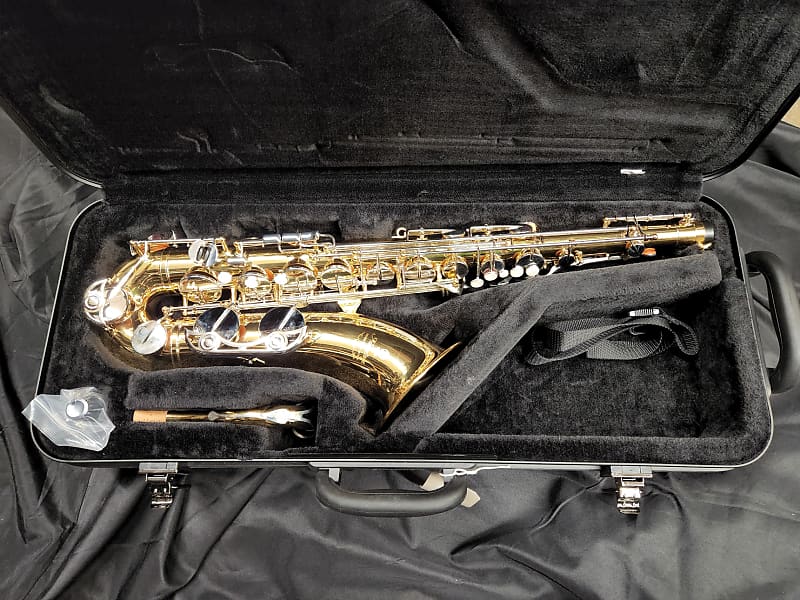 Yamaha Tenor Sax rental instruments with case and all Reverb