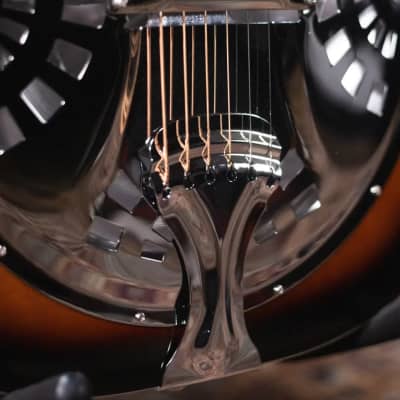 Gold Tone PBS Paul Beard Signature-Series Squareneck Resonator Guitar with Hardshell Case - Floor Model image 11