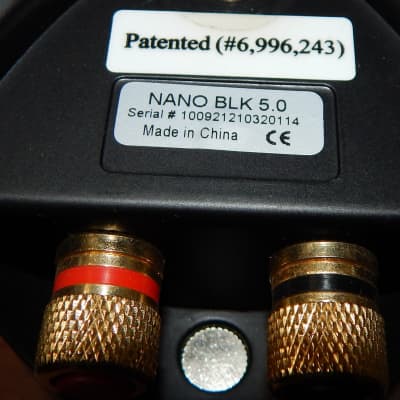 Mirage NANO BLK 5.0 5 piece surround satellite speaker set image 5