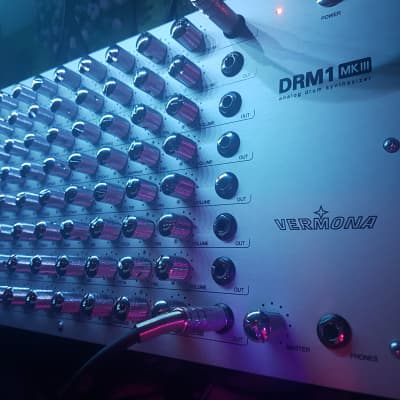 Vermona DRM1 Mk3 Deluxe CV Trigger Analogue Drum Machine image 2