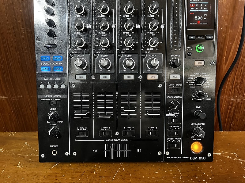 Pioneer DJM-850-K DJミキサー Pioneer DJ DJM-850-K 4 Channel DJ Mixer with FX