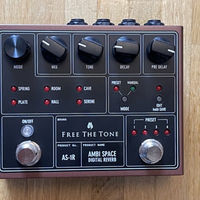 Free The Tone Ambi Space AS-1R Reverb