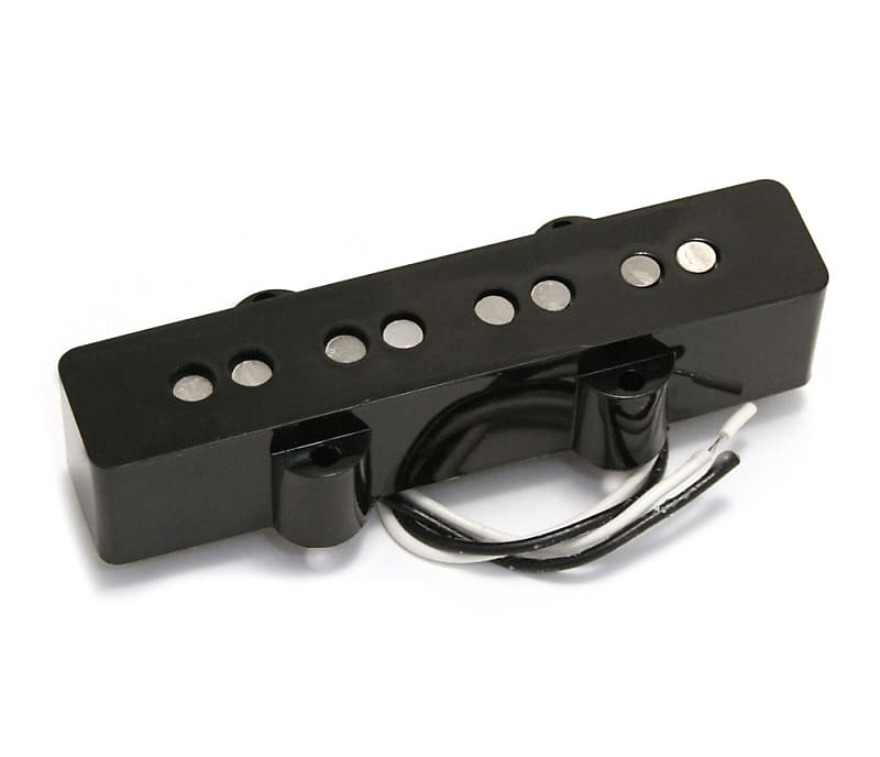 Genuine Fender Mexican 60's Jazz/J Bass Bridge Pickup - BLACK