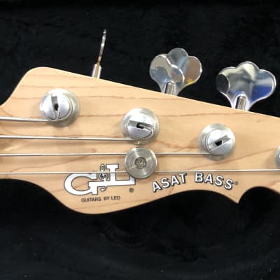 2000 G&L ASAT Bass  - butterscotch, w/ OHSC image 6