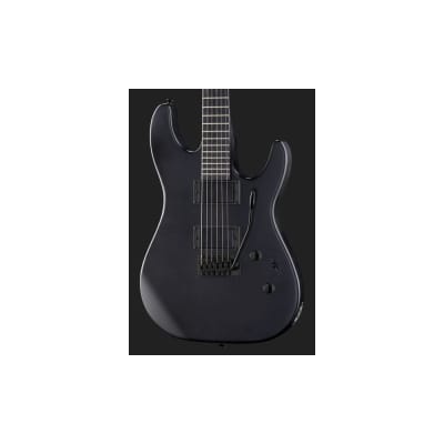 Harley Benton HWY-25 BKS Progressive Series Matte Black image 4