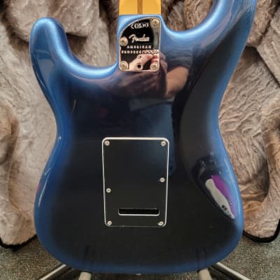 New, open box, Fender American Professional II Stratocaster HSS Dark Night, Case, Free Shipping! image 12
