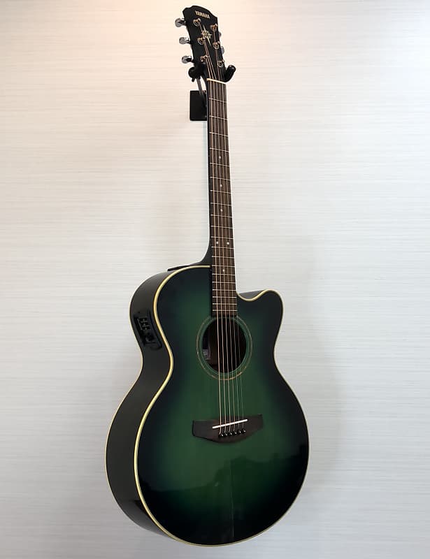 Yamaha CPX-5S TMB Electric Acoustic Green Sunburst (V.G. Yamaha CPX-5S TMB Electric Acoustic Green Sunburst (V.G.