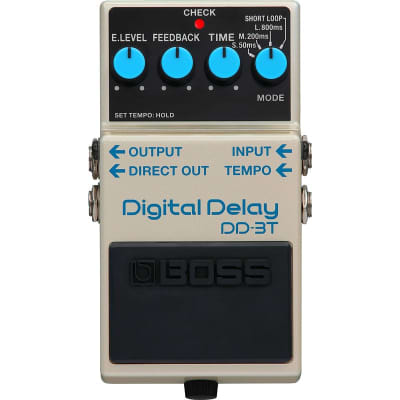 Boss DD-3T Digital Delay Pedal for sale