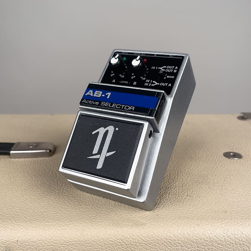 ギター NOBELS AB-1 ACTIVE A/B SELECTOR PEDAL Nobels AB-1 Switcher Pedal w/Box – Imperial Vintage Guitars