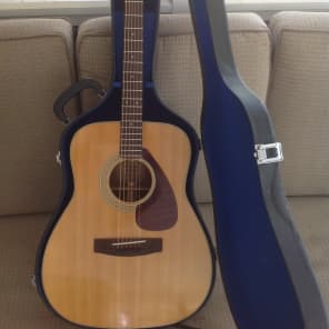 Yamaha Nippon Gakki FG-160 Japan Tan Label 1972 Natural W