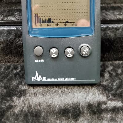 Phonic PAA2 Personal Audio Assistant SPL Meter RTA Spectrum